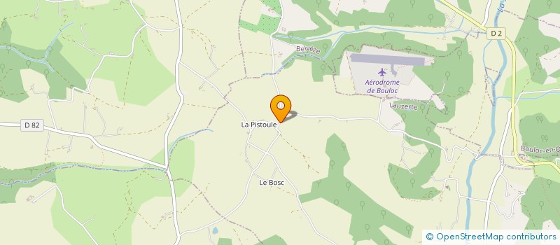 localisation de l'entreprise MADAME VALERIE FRANCAIS  SAINTE-JULIETTE