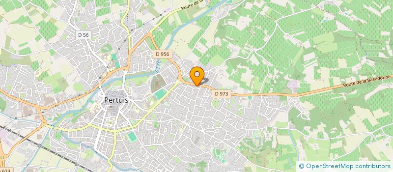 localisation de l'entreprise MADAME VALERIE FRANCHI  PERTUIS