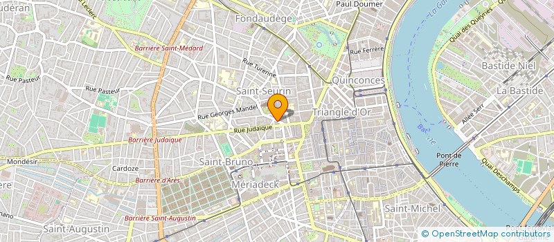 localisation de l'entreprise MADAME VALERIE FRANCHINI à BORDEAUX