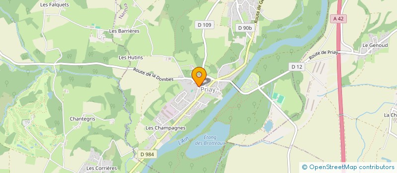 localisation de l'entreprise MADAME VALERIE FRANCHINI à SAINT-MARTIN-DU-MONT