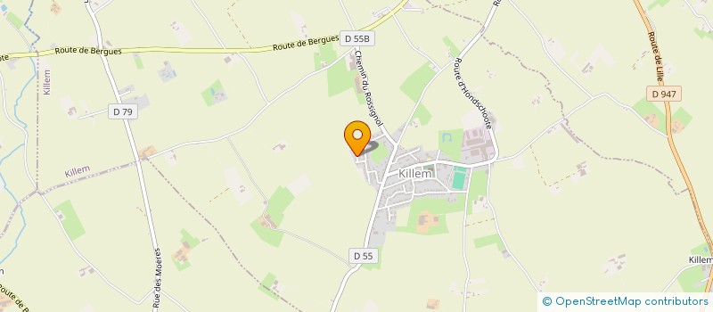 localisation de l'entreprise MADAME VALERIE FRANCOIS  KILLEM