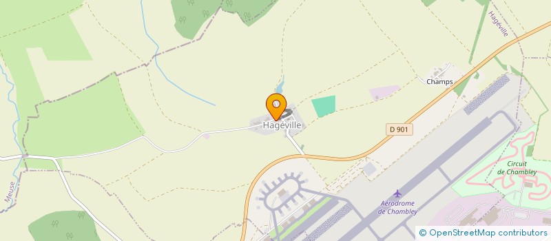 localisation de l'entreprise MADAME VALERIE FRANCOIS  SCY-CHAZELLES