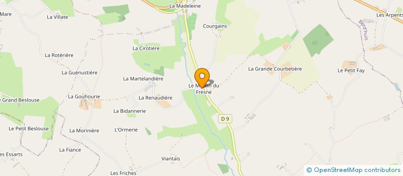 localisation de l'entreprise MADAME VALERIE FRANCOIS à PERCHE-EN-NOCE