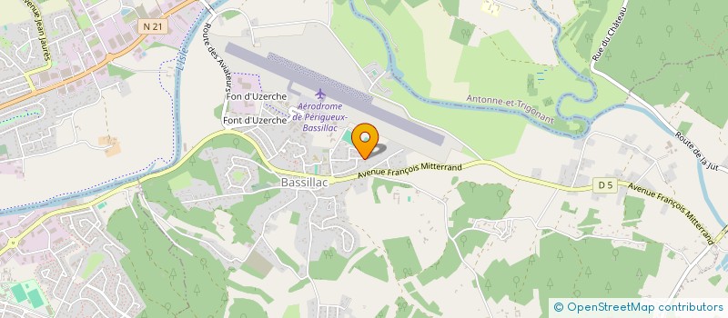 localisation de l'entreprise MADAME VALERIE FRANCOISE DEVAUX  BOULAZAC ISLE MANOIRE