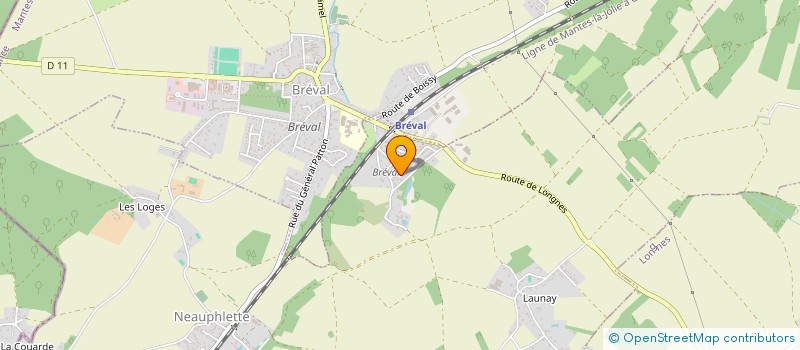 localisation de l'entreprise MADAME VALERIE FROUARD  NEAUPHLETTE