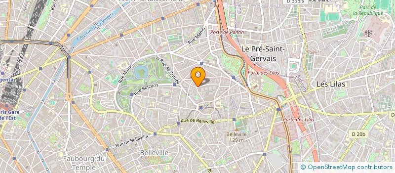 localisation de l'entreprise MADAME VALERIE FUCHS  PARIS