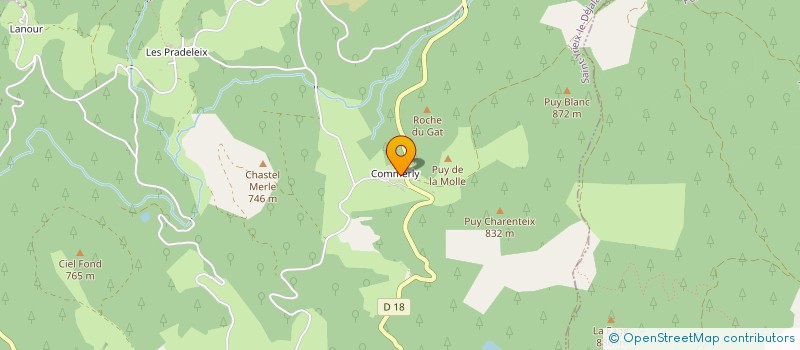 localisation de l'entreprise MADAME VALERIE FULPIN  SAINT-YRIEIX-LE-DEJALAT