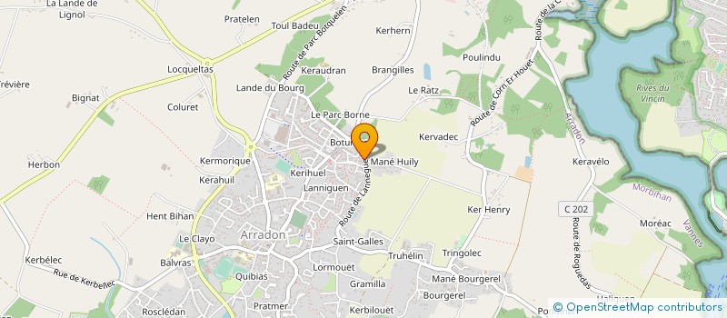 localisation de l'entreprise MADAME VALERIE GABILLARD à NIORT