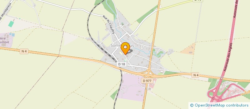 localisation de l'entreprise MADAME VALERIE GAGNERIE  SOMMESOUS