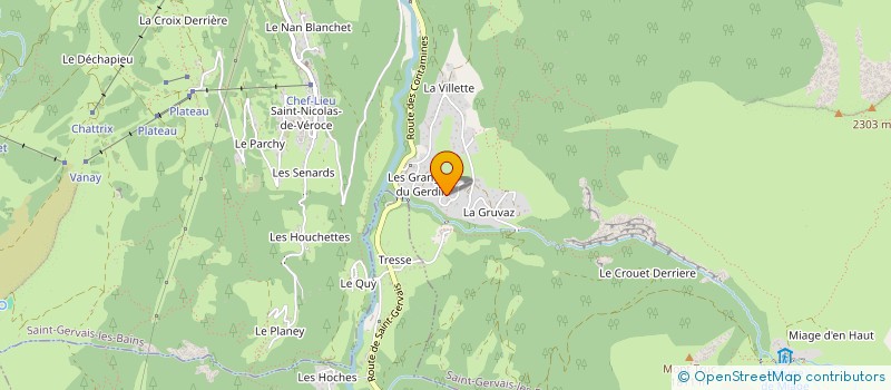 localisation de l'entreprise MADAME VALERIE GAIDDON  MESSIGNY-ET-VANTOUX