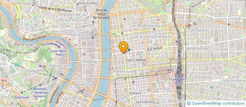 localisation de l'entreprise MADAME VALERIE GAILLARD  LYON