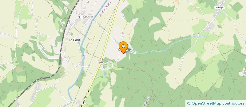 localisation de l'entreprise MADAME VALERIE GALLARDO  VAL-DE-VIRIEU