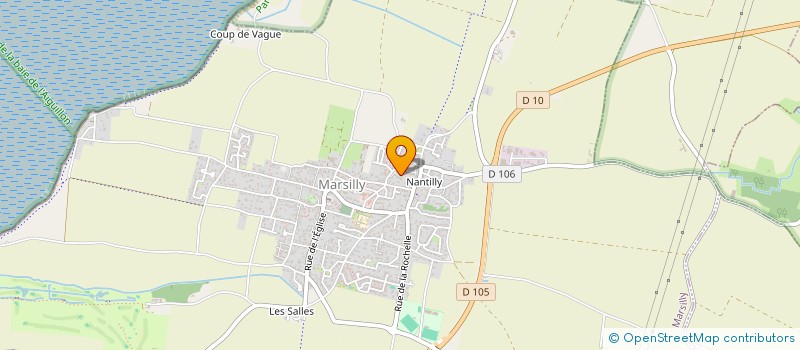 localisation de l'entreprise MADAME VALERIE GARAT  MARSILLY