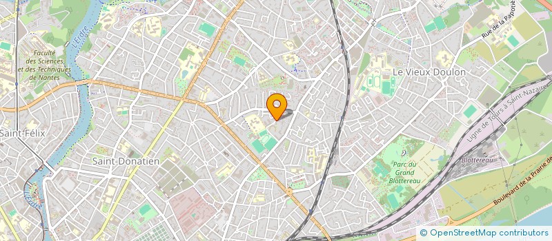 localisation de l'entreprise MADAME VALERIE GARBAGE à NANTES