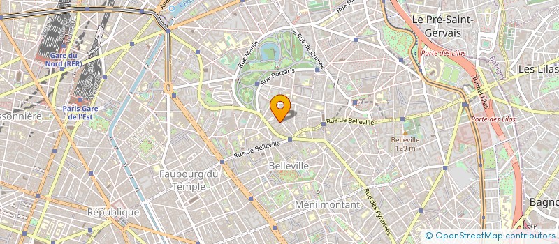 localisation de l'entreprise MADAME VALERIE GARCIA  PARIS