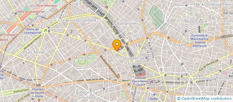 localisation de l'entreprise MADAME VALERIE GARCIA VENTUREYRA  PARIS