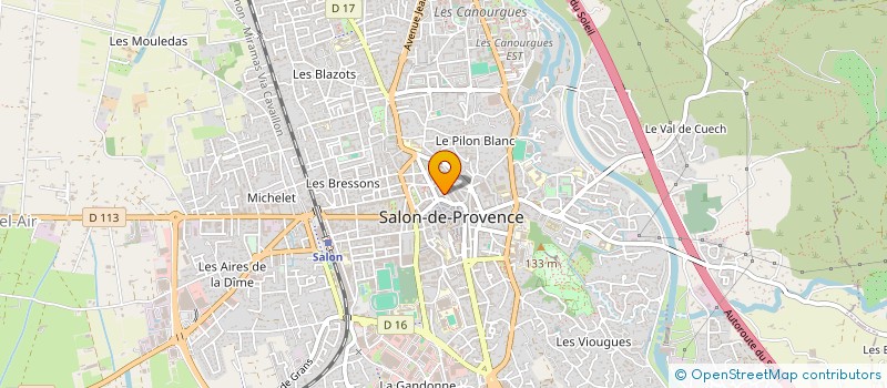 localisation de l'entreprise MADAME VALERIE GARREAU  GRANS