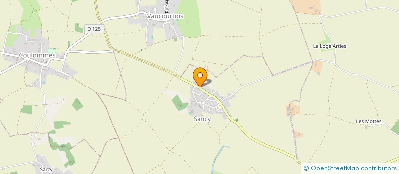 localisation de l'entreprise MADAME VALERIE GASSE  SANCY