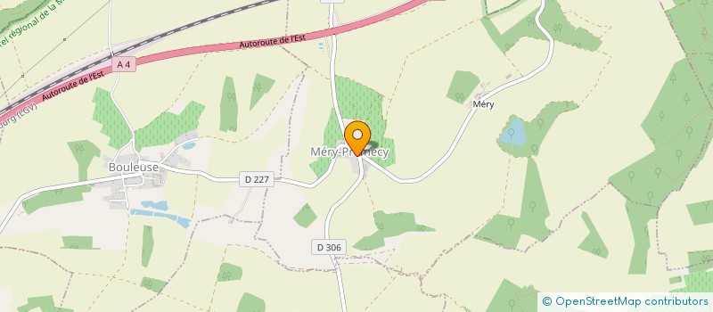 localisation de l'entreprise MADAME VALERIE GAUCHEE  VILLE-DOMMANGE