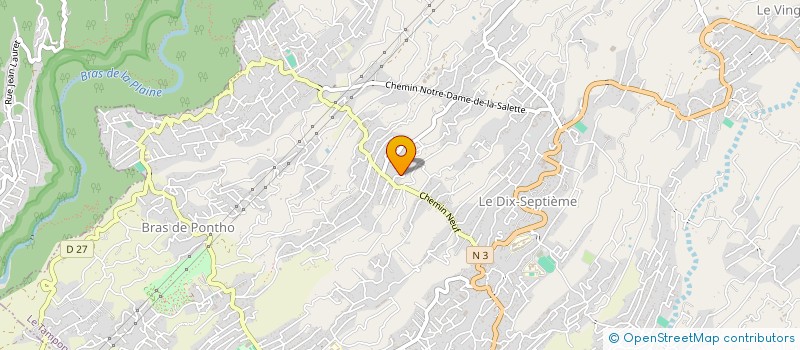 localisation de l'entreprise MADAME VALERIE GAURAN  LE TAMPON