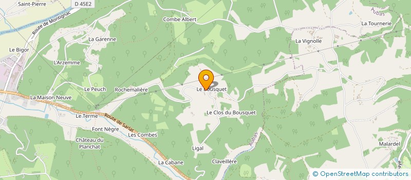 localisation de l'entreprise MADAME VALERIE GAUTHIER  AUBAS