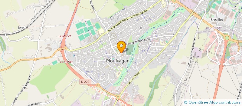 localisation de l'entreprise MADAME VALERIE GAUTIER à PLOUFRAGAN