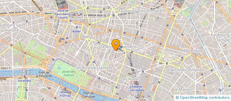 localisation de l'entreprise MADAME VALERIE GENTAZ à PARIS