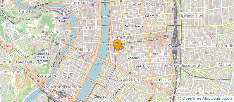 localisation de l'entreprise MADAME VALERIE GENTY  LYON