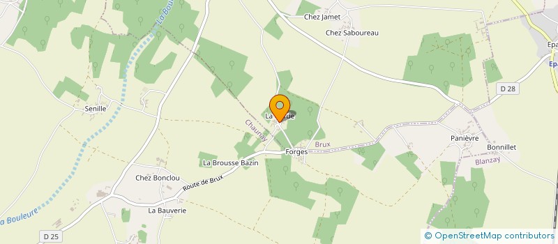 localisation de l'entreprise MADAME VALERIE GEORGESON à BRUX