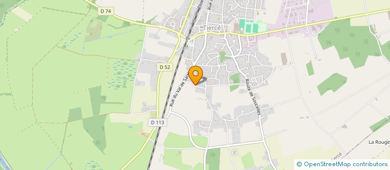 localisation de l'entreprise MADAME VALERIE GEORGET  TIERCE