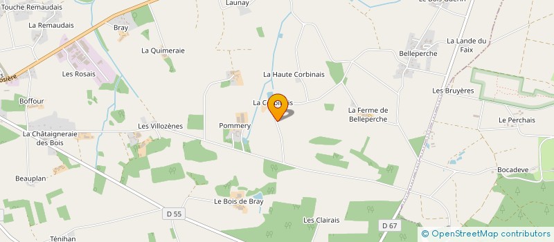 localisation de l'entreprise MADAME VALERIE GERARD  SIXT-SUR-AFF