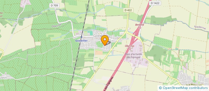 localisation de l'entreprise MADAME VALERIE GERRER  GOXWILLER