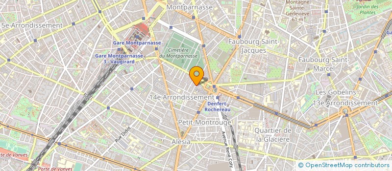 localisation de l'entreprise MADAME VALERIE GIBAULT  PARIS