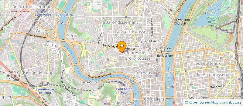 localisation de l'entreprise MADAME VALERIE GILLIOT à LYON 1ER