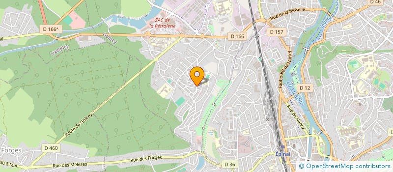 localisation de l'entreprise MADAME VALERIE GIROD  GOLBEY