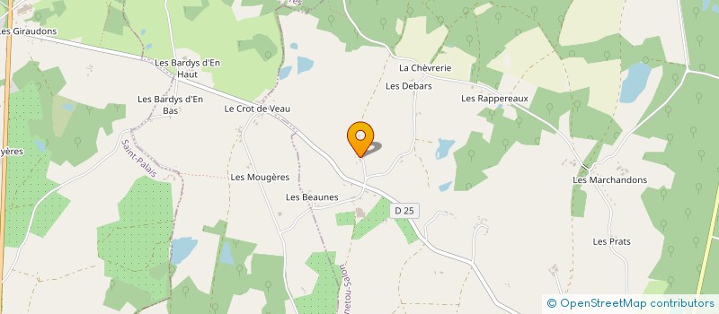 localisation de l'entreprise MADAME VALERIE GODON  MENETOU-SALON