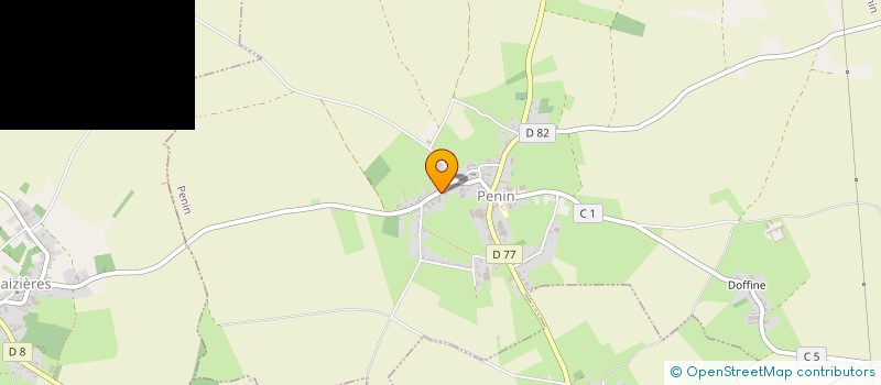 localisation de l'entreprise MADAME VALERIE GODON  PENIN