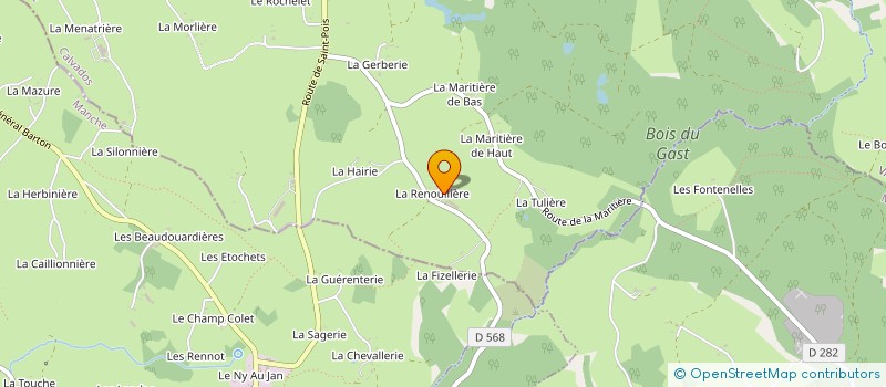 localisation de l'entreprise MADAME VALERIE GOLDER  NOUES DE SIENNE