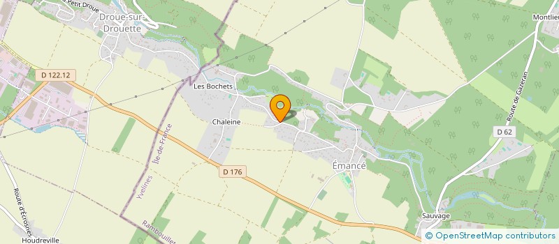 localisation de l'entreprise MADAME VALERIE GONCALVES  EMANCE