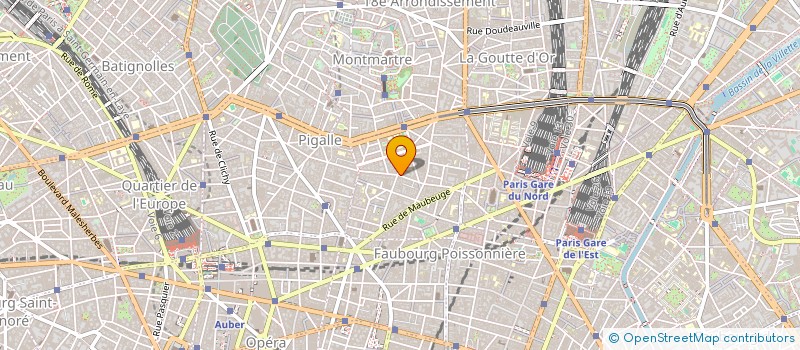 localisation de l'entreprise MADAME VALERIE GONZALEZ  PARIS