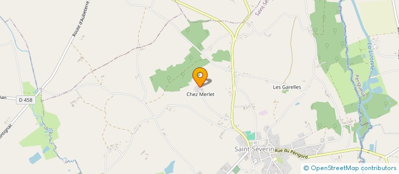 localisation de l'entreprise MADAME VALERIE GOUALC'H  SAINT-SEVERIN