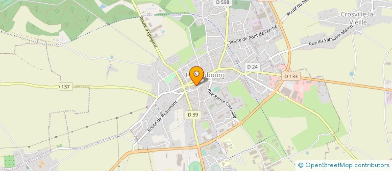 localisation de l'entreprise MADAME VALERIE GOUEL à LE NEUBOURG