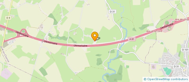 localisation de l'entreprise MADAME VALERIE GOULLET  EPINEU-LE-CHEVREUIL