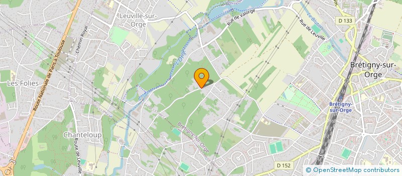 localisation de l'entreprise MADAME VALERIE GOUSSOT à BRETIGNY-SUR-ORGE