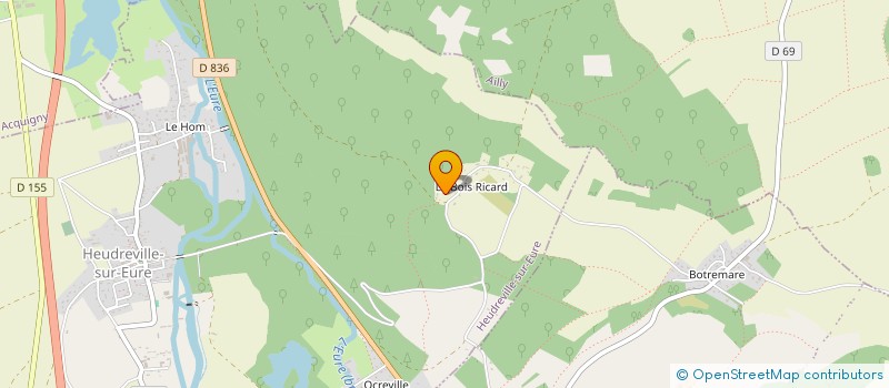 localisation de l'entreprise MADAME VALERIE GRAPIN  HEUDREVILLE-SUR-EURE