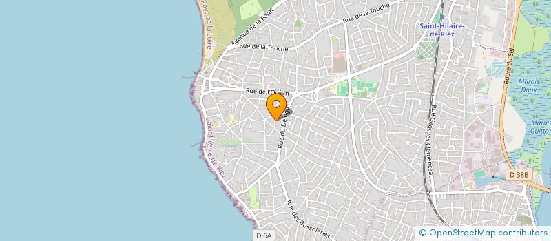 localisation de l'entreprise MADAME VALERIE GRELET  VENANSAULT