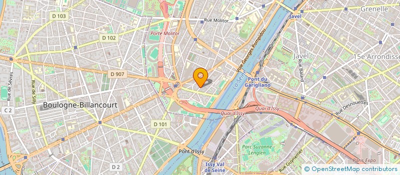 localisation de l'entreprise MADAME VALERIE GRIFFON  PARIS