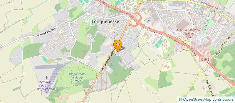 localisation de l'entreprise MADAME VALERIE GRIGNON  LONGUENESSE