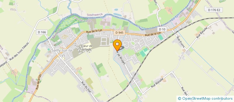 localisation de l'entreprise MADAME VALERIE GRIMBERT  SAILLY-SUR-LA-LYS