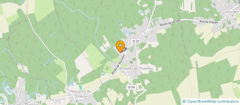 localisation de l'entreprise MADAME VALERIE GROSNOM  NEUVILLE SUR AILETTE